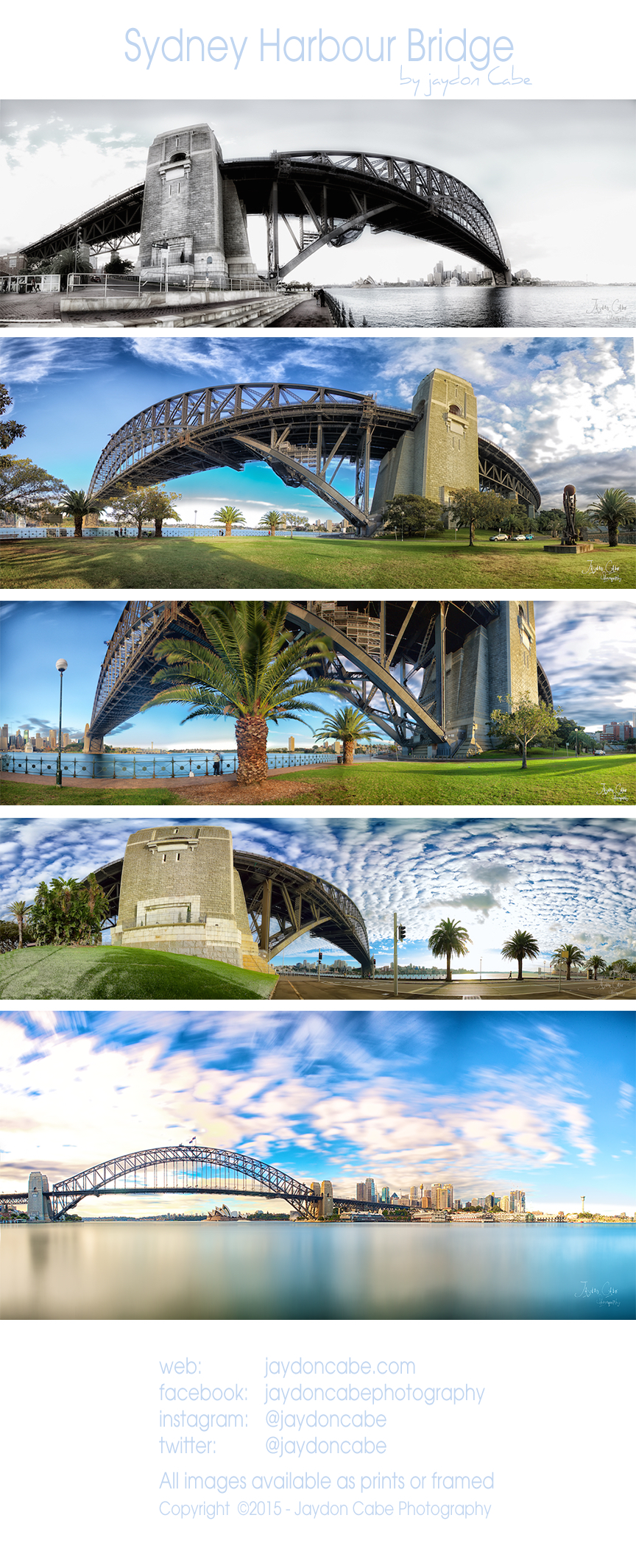 Sydney Harbour Bridge Compilation